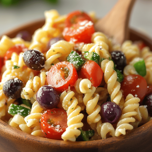 Greek Pasta Salad Recipe