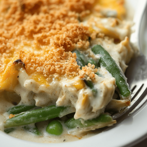 Green Bean Artichoke Casserole Recipe