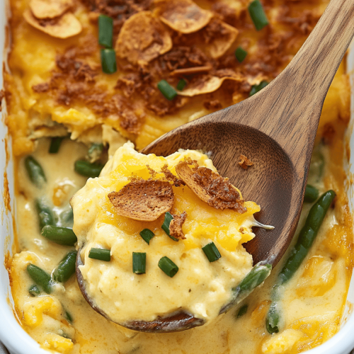 Green Bean Casserole Velveeta
