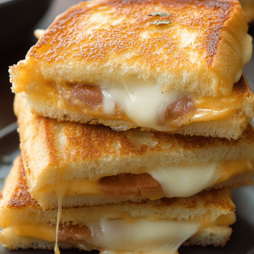 Grilled Cheese Sliders