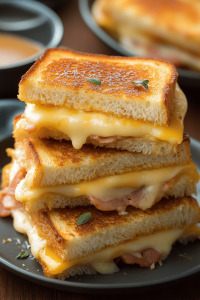 Grilled Cheese Sliders