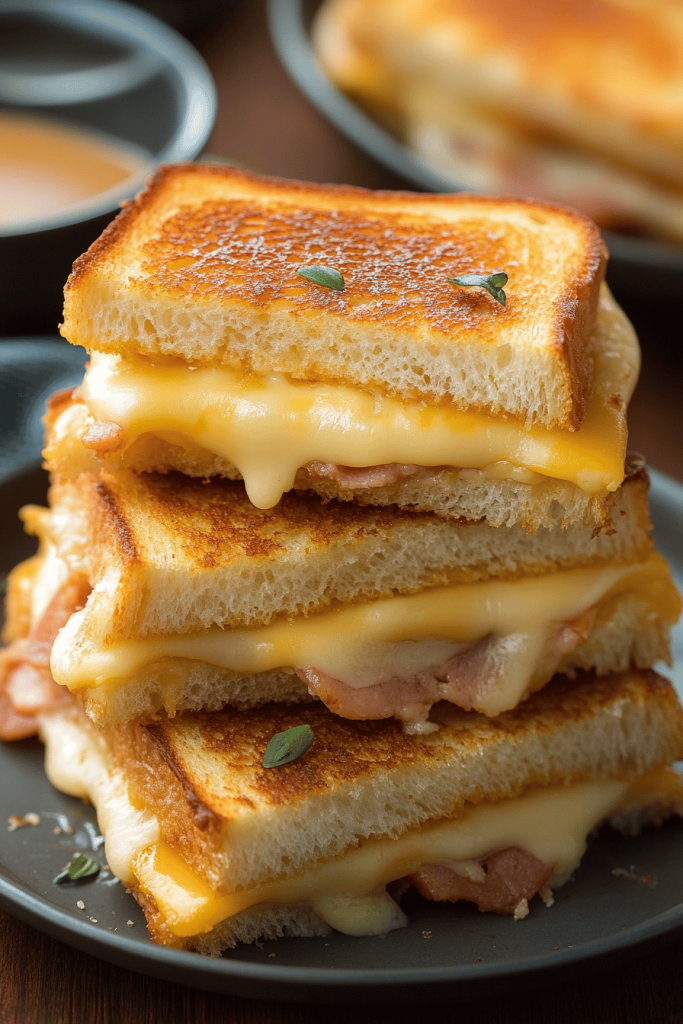 Grilled Cheese Sliders