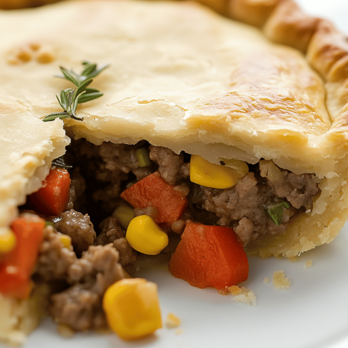 Ground Beef Pot Pie