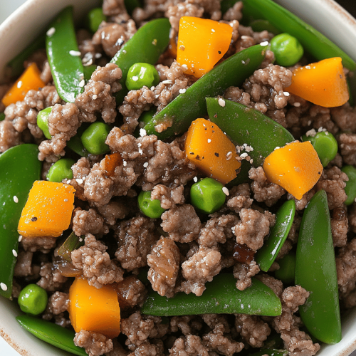Ground Beef Stir-Fry