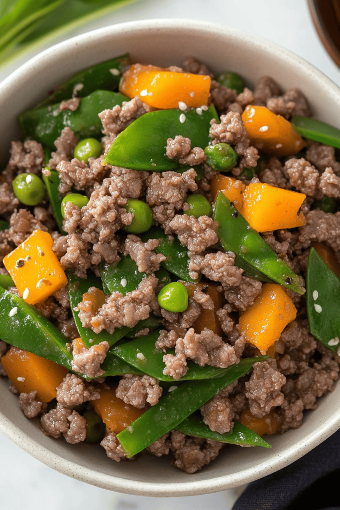 Ground Beef Stir-Fry