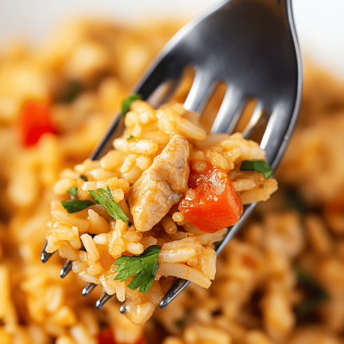 Ground Turkey and Rice Recipe