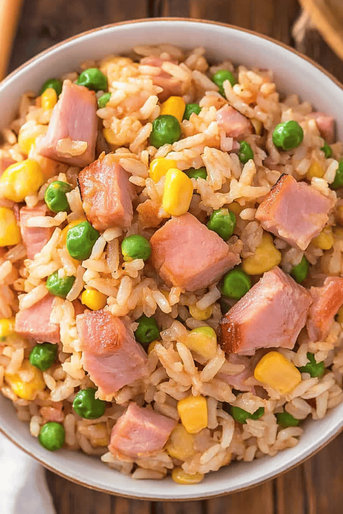 Ham Fried Rice Recipe