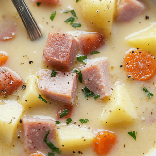 Ham and Potato Soup