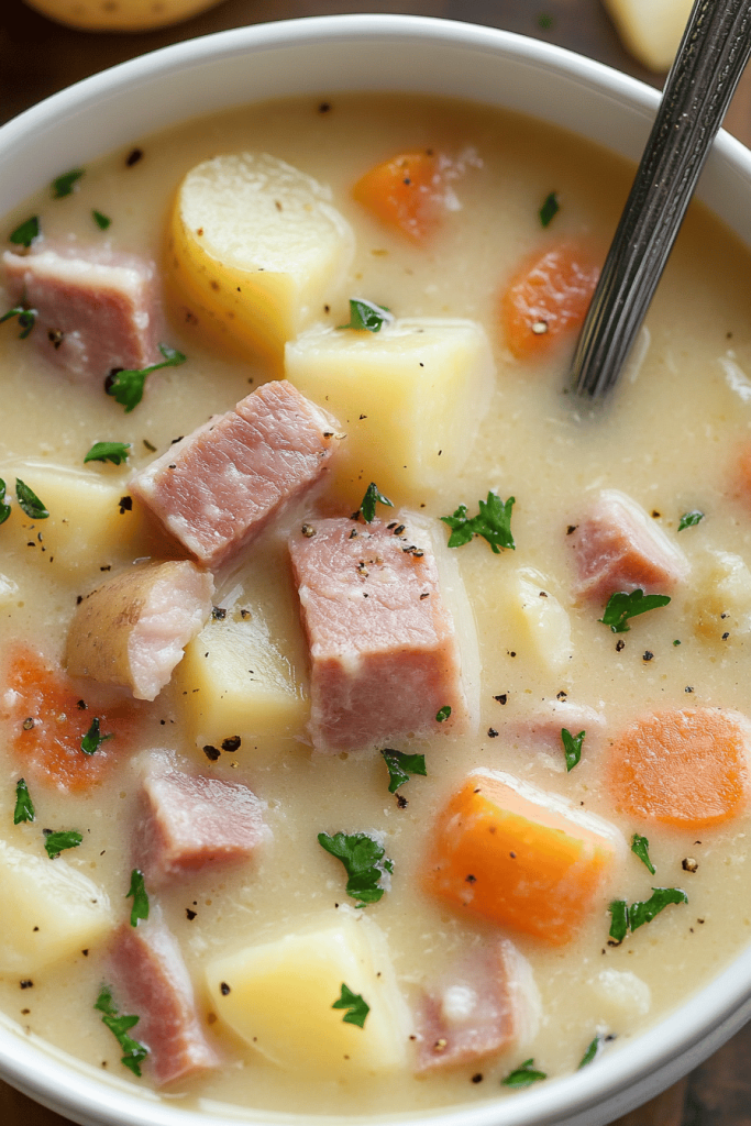 Ham and Potato Soup