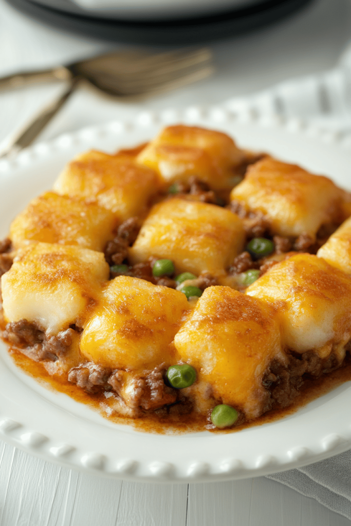 Hamburger Tater Tot Casserole