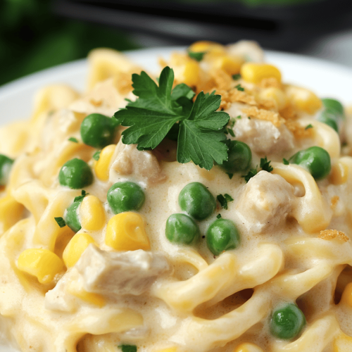 Homemade Tuna Helper