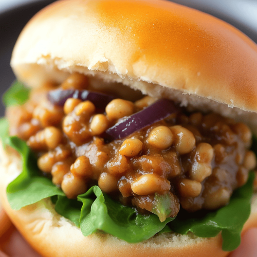 Honey Garlic Chicken Sloppy Joes