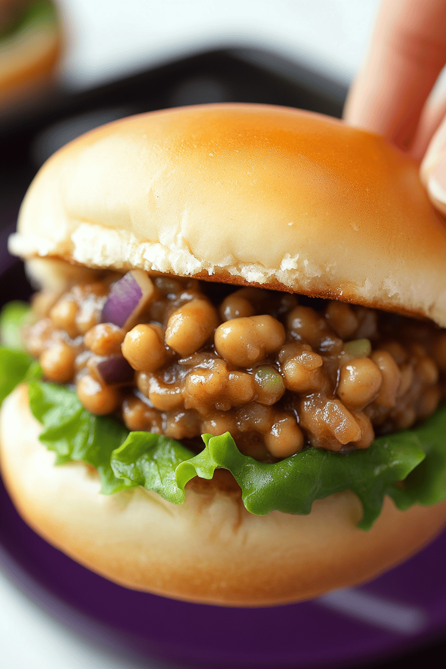Honey Garlic Chicken Sloppy Joes ingredients organized and measured on kitchen counter