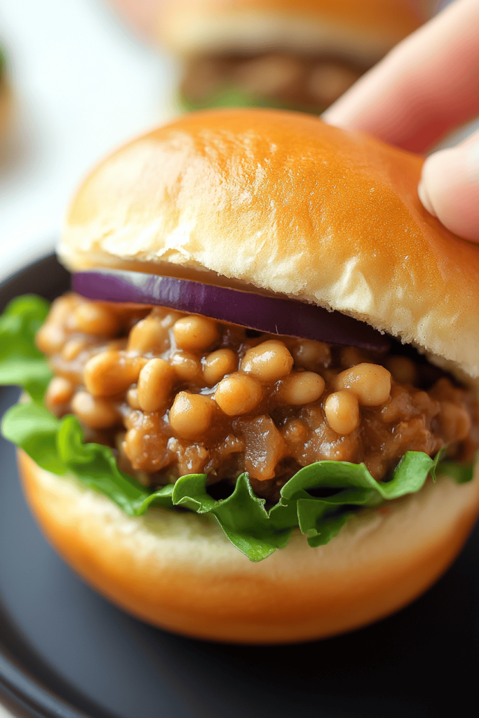 Honey Garlic Chicken Sloppy Joes