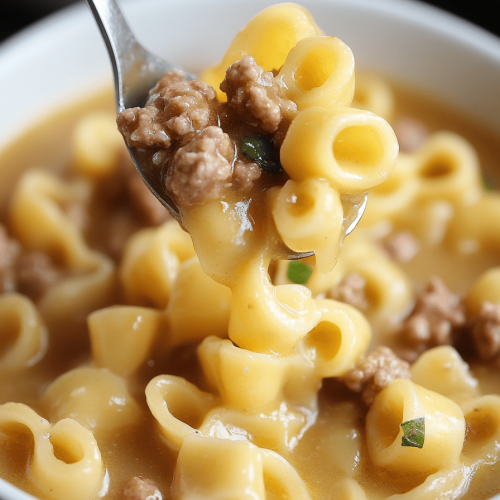 Instant Pot Ground Beef Noodles
