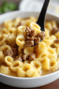 Instant Pot Ground Beef Noodles