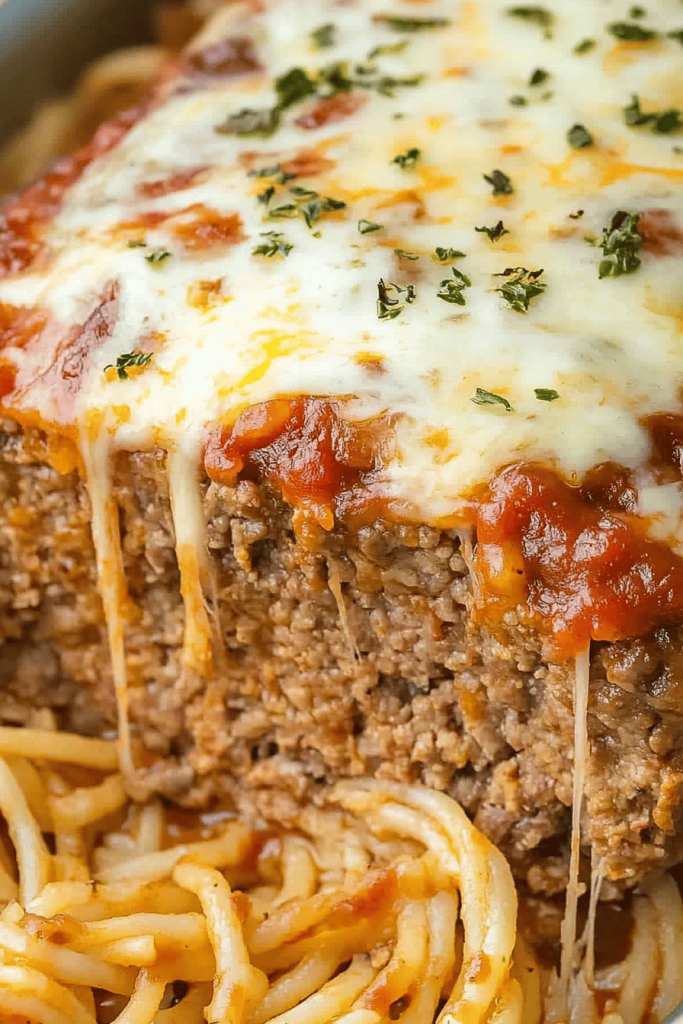 Italian Meatloaf Recipe