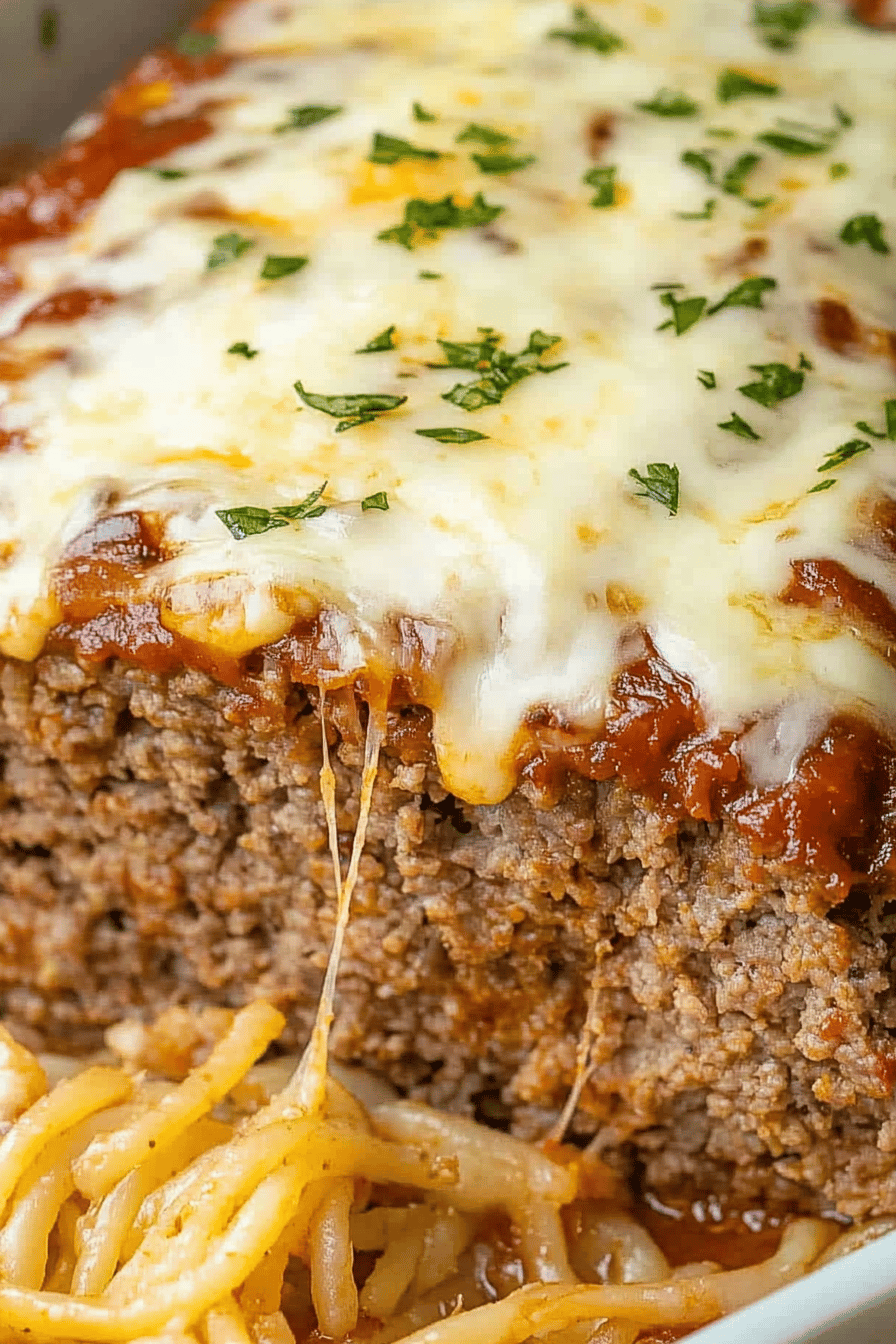Italian Meatloaf Recipe ingredients