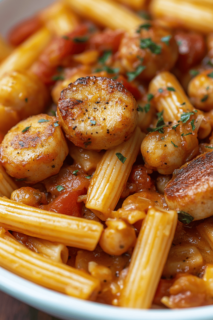 Jambalaya Pasta Recipe