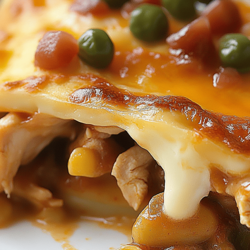 King Ranch Chicken Casserole
