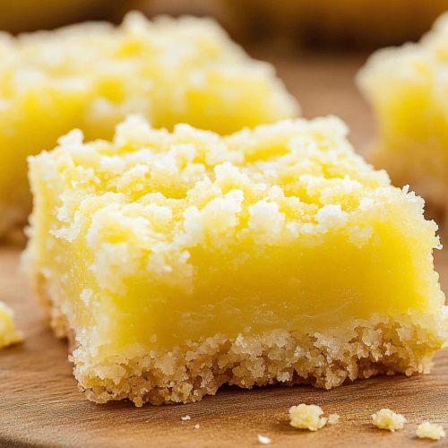 Lemon Bars Recipe