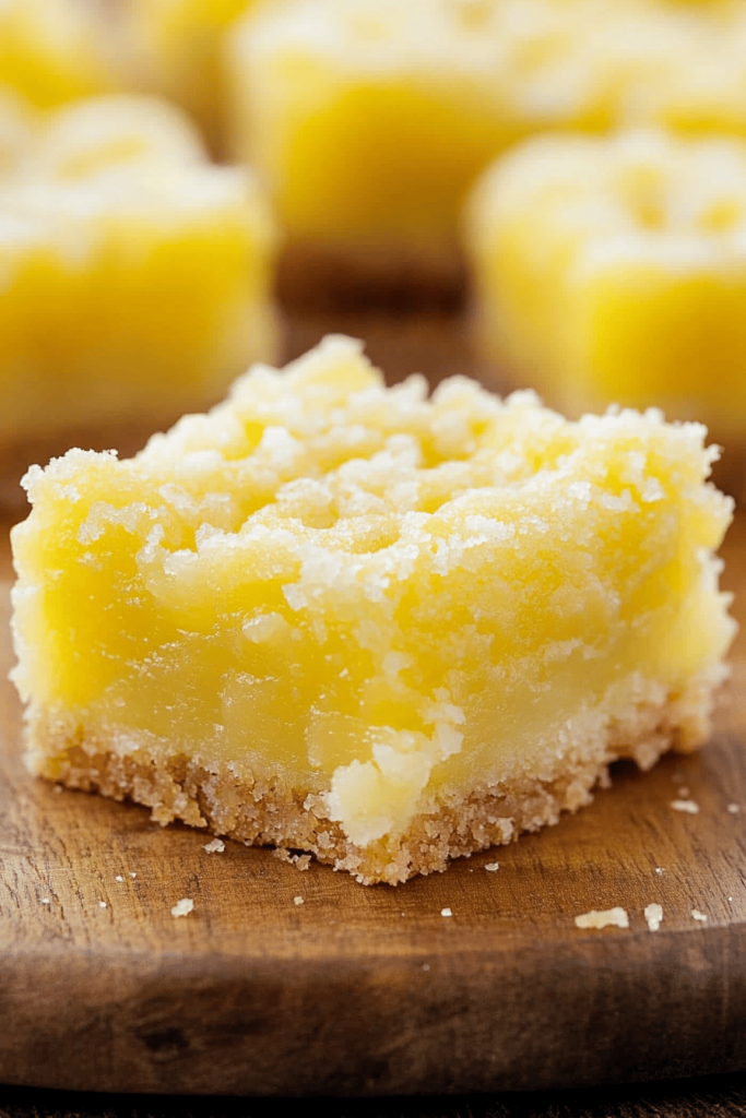 Lemon Bars Recipe