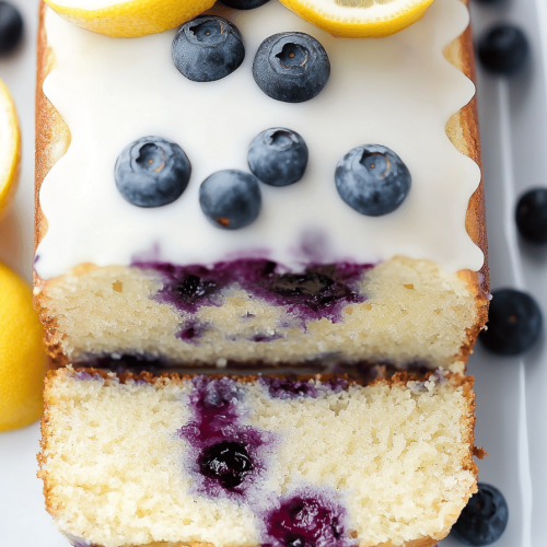 Lemon-Blueberry Loaf