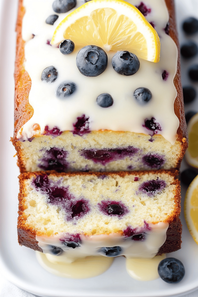 Lemon-Blueberry Loaf