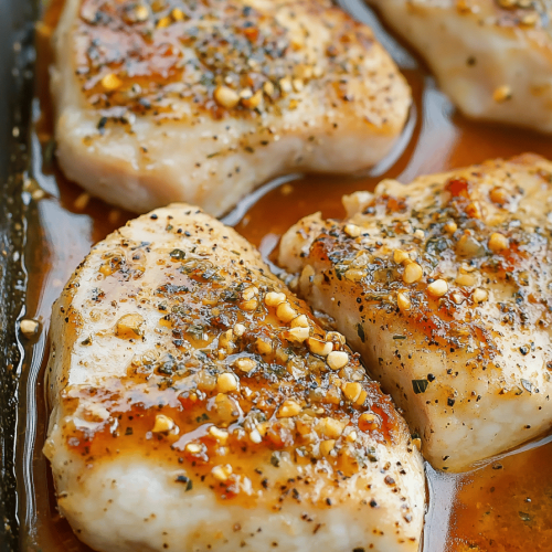 Lemon Pepper Pork Chops