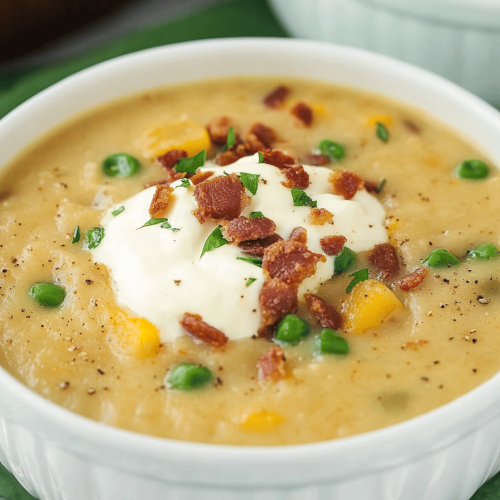 Loaded Baked Potato Soup