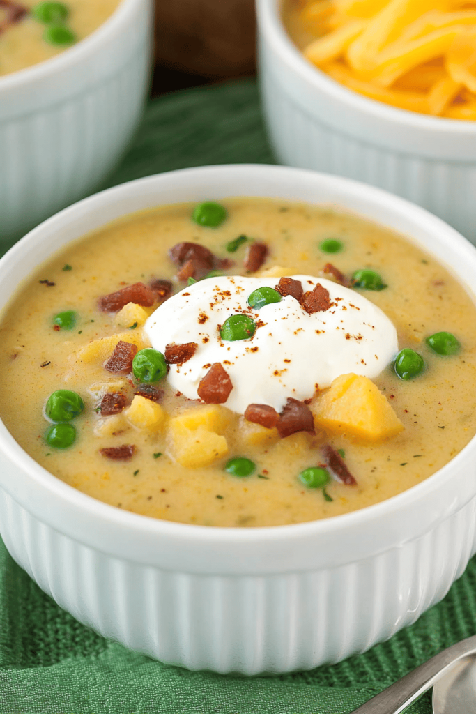 Loaded Baked Potato Soup