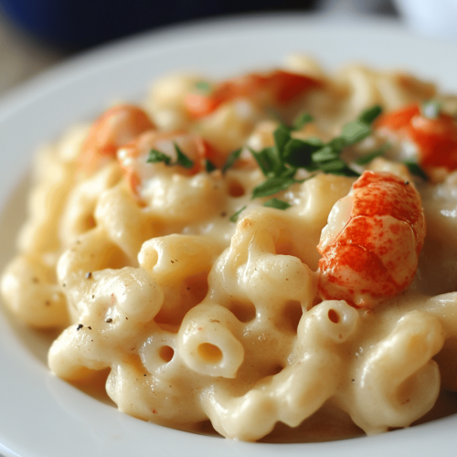 Lobster Mac and Cheese