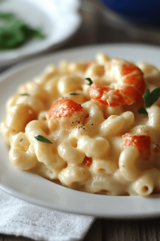 Lobster Mac and Cheese