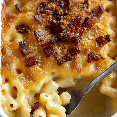 Mac and Cheese with Bacon