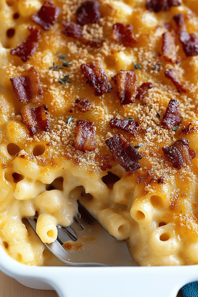 Mac and Cheese with Bacon