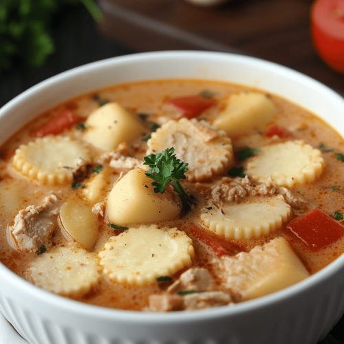 Manhattan Clam Chowder