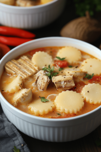 Manhattan Clam Chowder