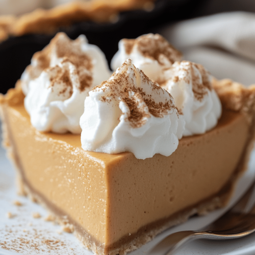 Marshmallow Pumpkin Pie