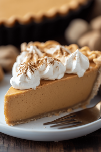 Marshmallow Pumpkin Pie