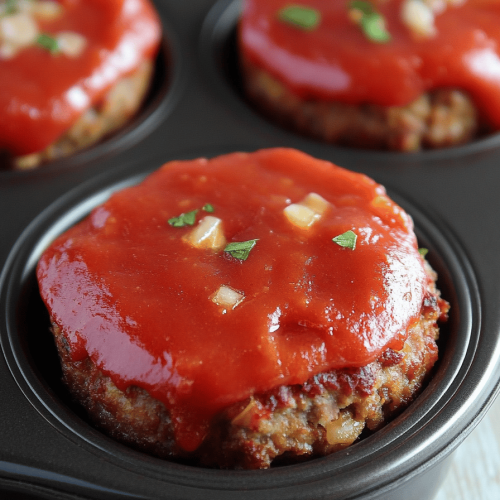 Meatloaf Muffins