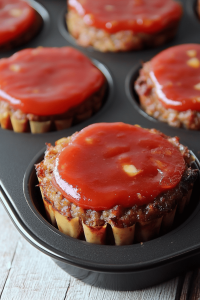 Meatloaf Muffins
