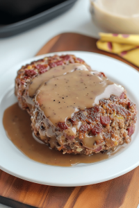 Meatloaf with Gravy Recipe
