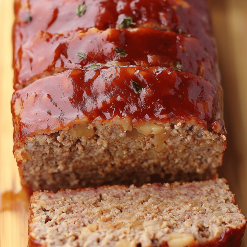 Meatloaf with Oatmeal