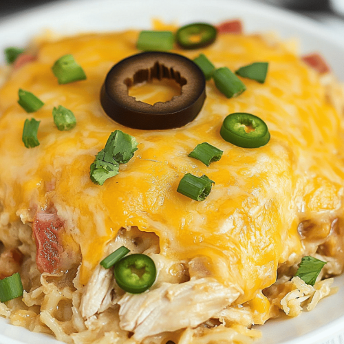 Mexican Chicken Casserole