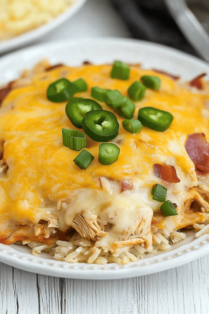 Mexican Chicken Casserole