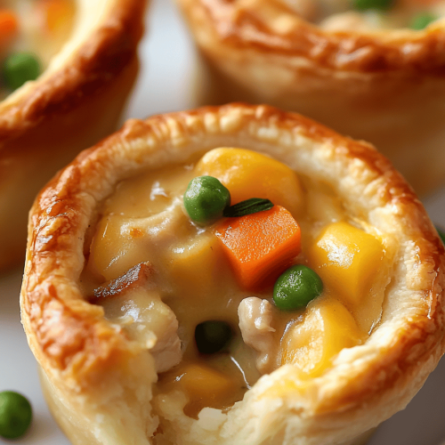 Mini Chicken Pot Pies
