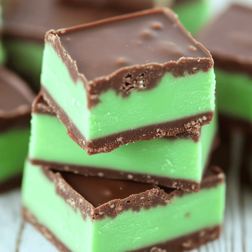 Mint Chocolate Fudge