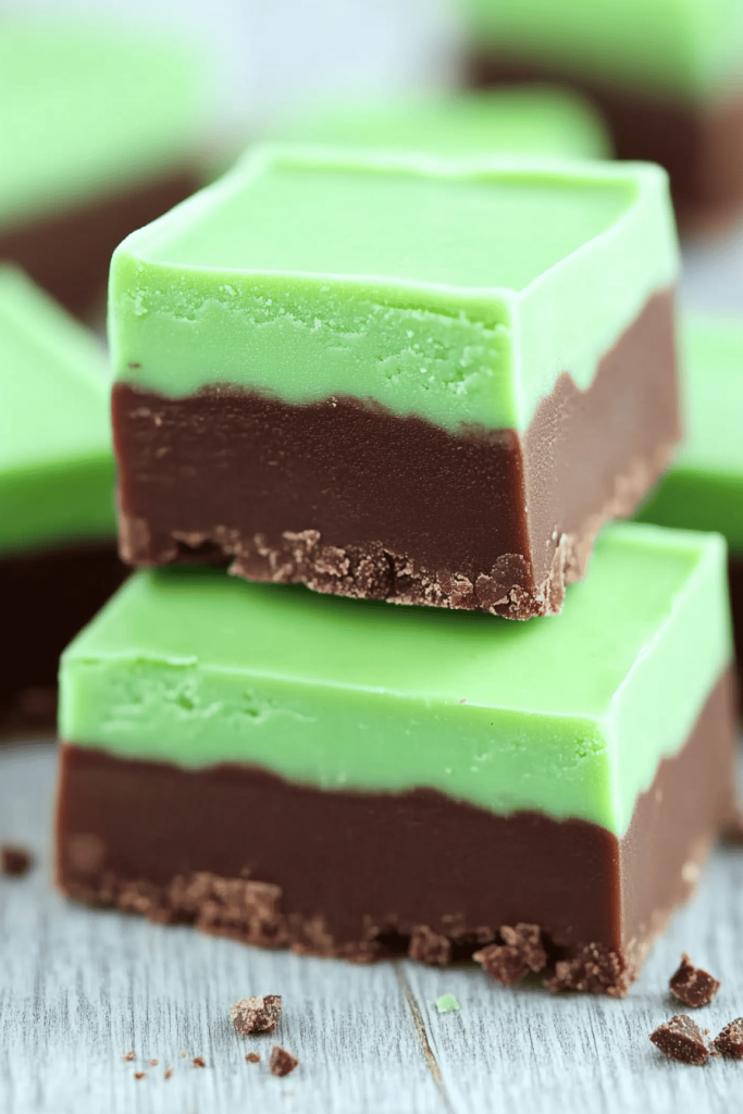 Mint Chocolate Fudge