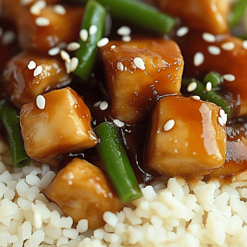 Mongolian Chicken Recipe