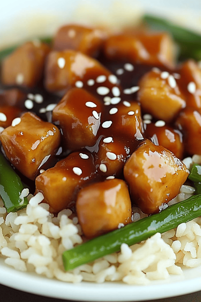 Mongolian Chicken Recipe